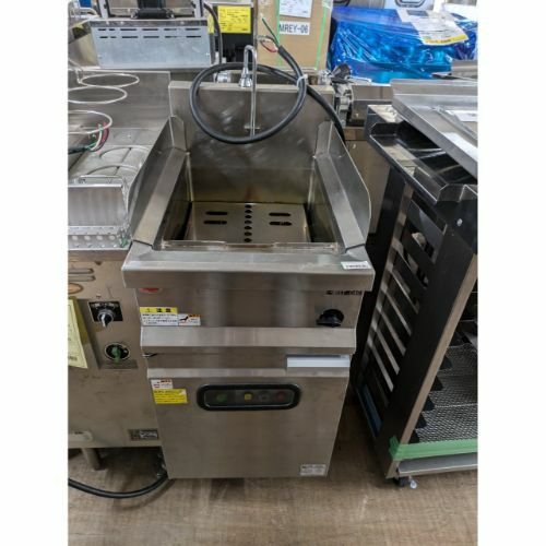 業務用　マルゼン 電気冷凍麺釜　MREF-046 中古 業務用/新品】【マルゼン】電気冷凍麺釜 MREF-046 幅400×奥行600×高さ
