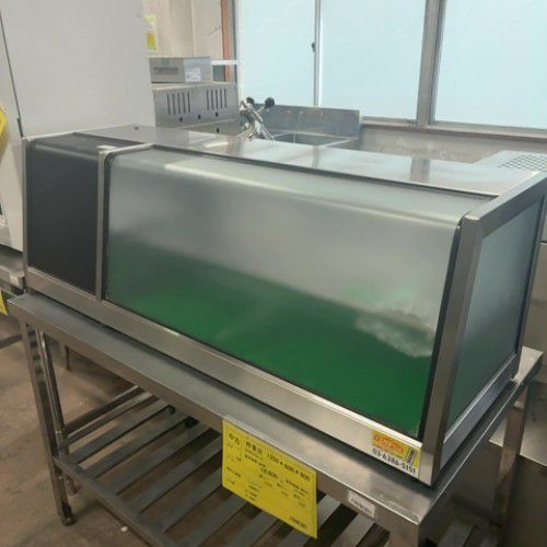 【業界最長1年保証】【中古】冷蔵ディスプレイショーケース 大穂製作所 OH-SV-1200L 幅1200×奥行400×高さ415 【名古屋西店在庫】