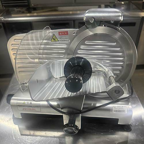 中古】フードスライサー 千葉工業所 EN-250 幅480×奥行410×高さ360
