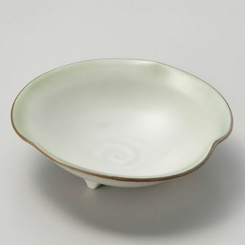 葵三ツ足6.0鉢 φ18.4×5.5cm 045-259