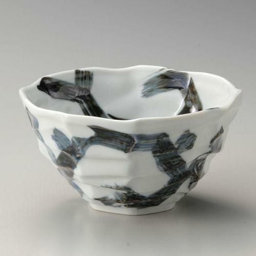 タコ唐草八角大丼 17×9cm 320-369