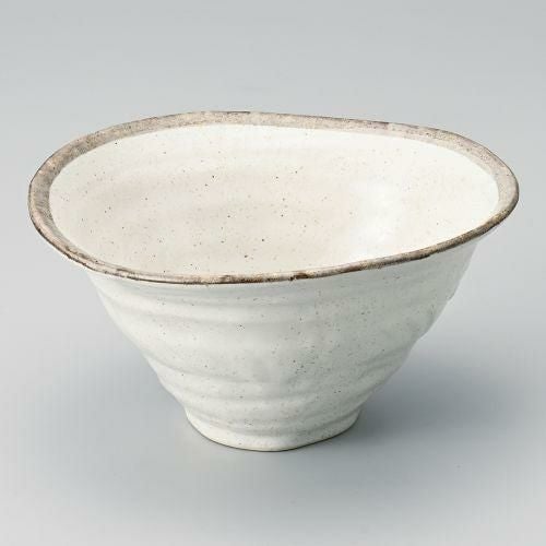 白唐津多用ボウル 20×19×10.5cm(1300cc) 307-209