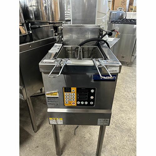 業界最長1年保証】【中古】電気フライヤー マルゼン MEF-13E 幅350