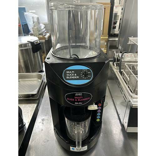 【業界最長1年保証】フローズンドリンクマシン 中部コーポレーション SB-20J 幅260×奥行420×高さ630 【高崎センター在庫】