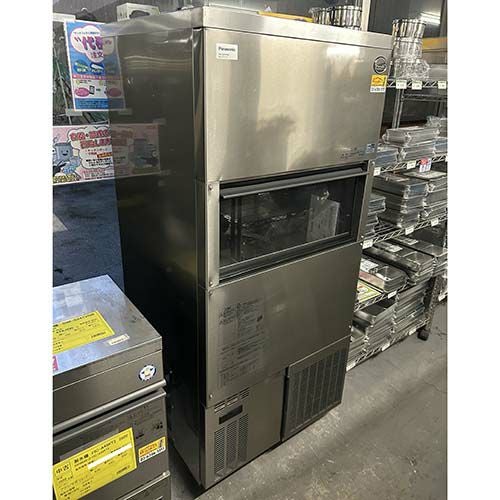 業界最長1年保証】【中古】製氷機 240kg パナソニック(Panasonic) SIM