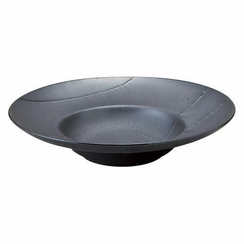 銀釉24cmスープ φ24×5.7cm(280cc) 525-559