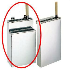 庖丁差し ゴム板付 18-0 釘打式・小 2段 【グループA】