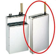 庖丁差し ゴム板付 18-0 流し掛・小 1段 【グループA】