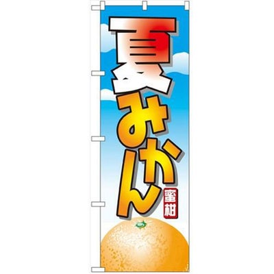 「夏みかん」 のぼり【N】【受注生産品】