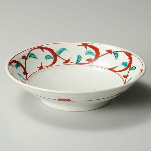 錦唐草盛鉢 φ25×6.4cm 247-049