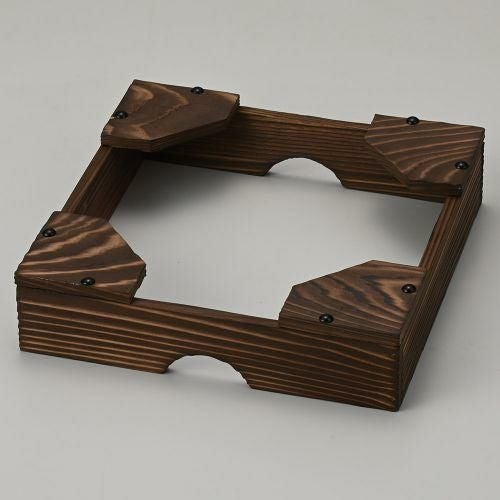 柳川用釜台(大) 22×22×5cm 390-099