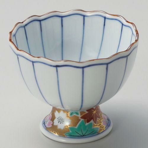 菊割春秋色刺3.6小鉢 9.2×7.8cm 081-089