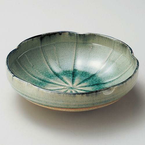 御深井花型大鉢 φ24.5×7.4cm 249-099