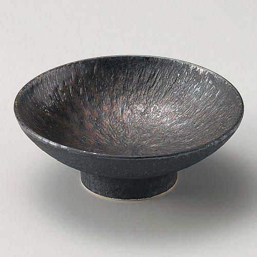 金結晶高台向付 φ16×5.8cm 060-089