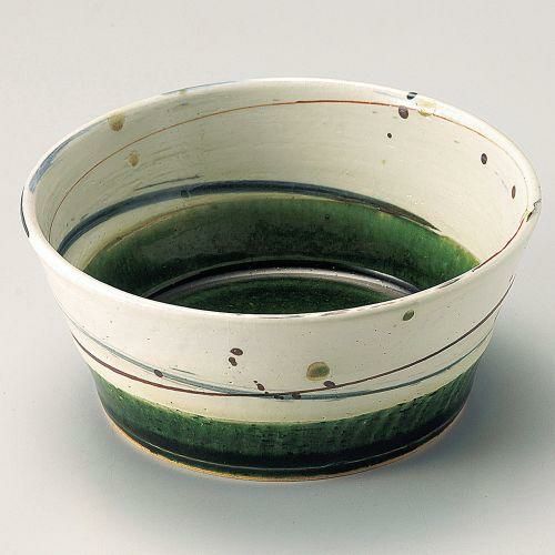 織部乱線切立鉢小 φ13.5×7.7cm 042-159