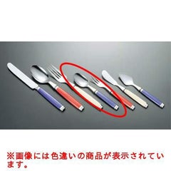 18-8 ルーブル ティースプーン レッド