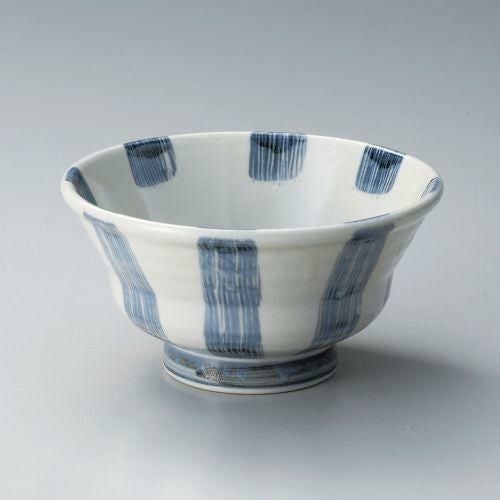 掻落太十草6.0尻張丼 φ18×9.5cm 312-249