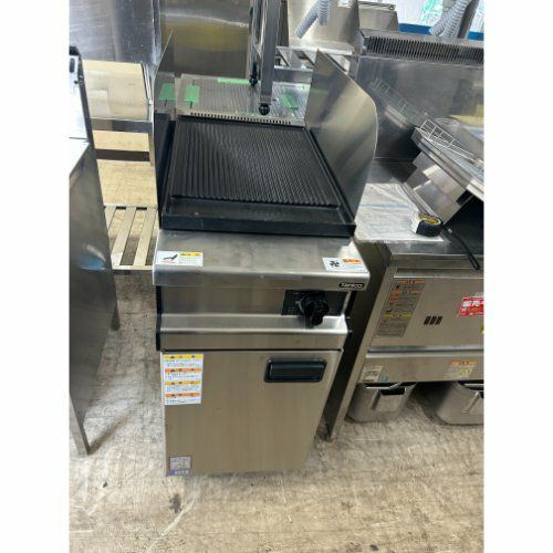 業務用/新品】【サンテック】プレスグリルメーカー SG-1 幅355×奥行470