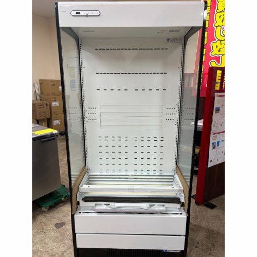 2温度帯 冷蔵多段オープンショーケース フクシマガリレイ(福島工業) MEU-32WKSA5G 幅900×奥行650×高さ1900 業界最長1年保証】【中古】2温度帯 冷蔵多段オープンショーケース
