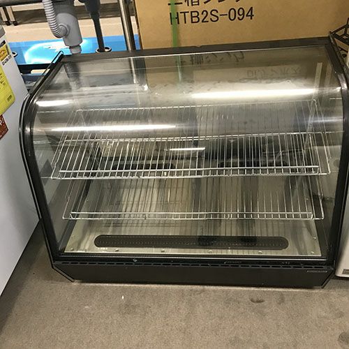 中古】卓上対面冷蔵ショーケース JCM JCMS-60T 幅910×奥行560×高さ670