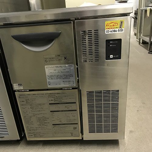 【業界最長1年保証】【中古】製氷機 120kgチップアイス 大和冷機 DRI-120LC2 幅600×奥行600×高さ800 【送料別途見積】【水戸店在庫】