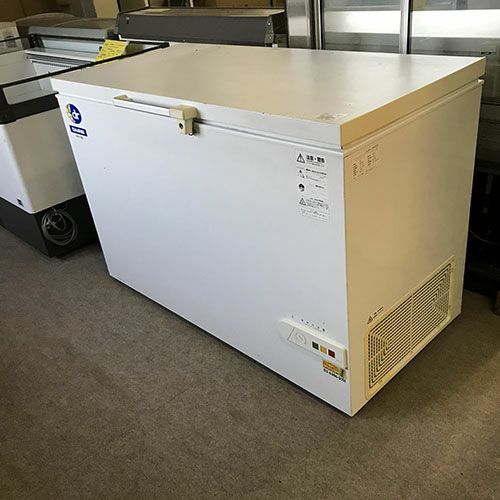 中古】冷凍ストッカー ダイレイ D-396D2 幅1264×奥行694×高さ848