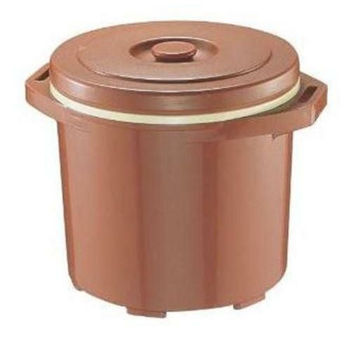 保温食缶 DFーR2 小 ごはん用 D/B プラスチック
