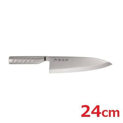 泉源兼光 INOX handle 和包丁 出刃  24cm