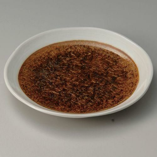 金化粧8.0皿 φ25×3.8cm 301-039