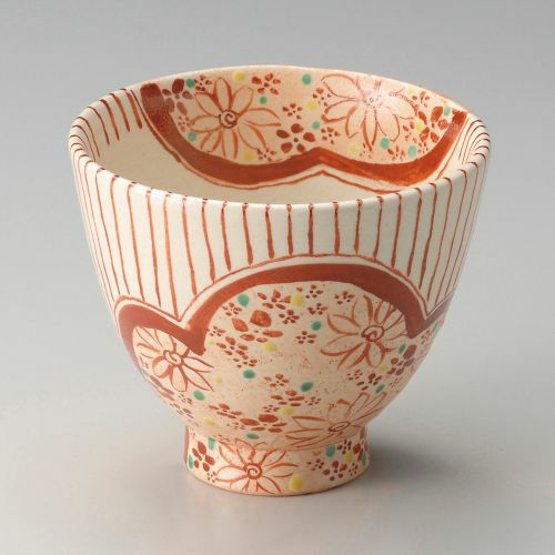 赤絵小町4.0小丼 φ12.2×10.4cm 332-019