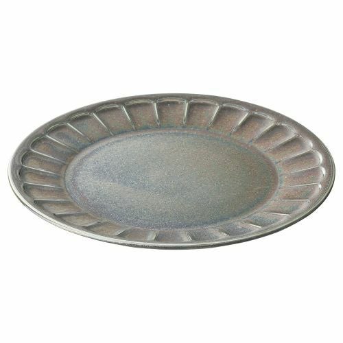 窯彩23cm丸皿 φ23×2cm 462-079