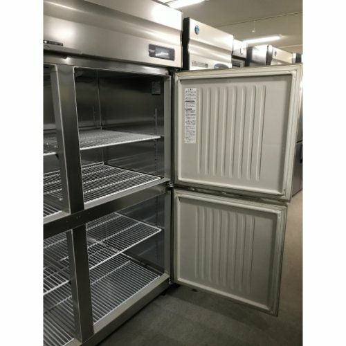 【リユース品】稼働品　業務用　ホシザキ　3ドア冷蔵庫　RT-150PNE1 業界最長1年保証】【中古】6ドア縦型冷蔵庫 ホシザキ HR-150A3-6D 幅