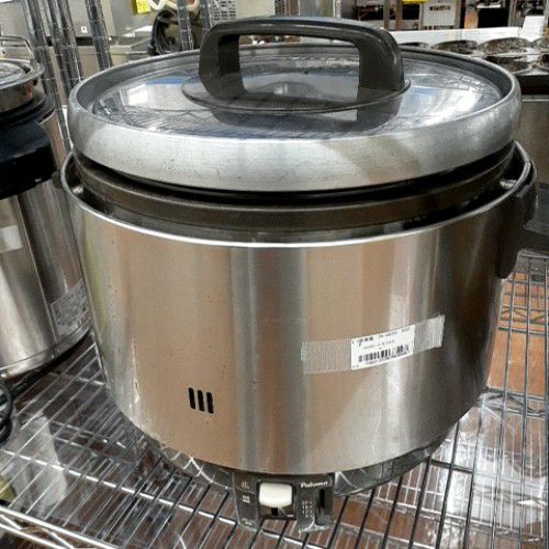 業務用/新品】ガス炊飯器 ガス圧力式無浸漬炊飯器 無浸炊 GPC-40 LP