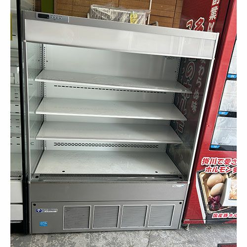 【業界最長1年保証】冷蔵多段オープンショーケース フクシマガリレイ(福島工業) MEU-41GHPA3L 幅1160×奥行700×高さ1500 単相100V/三相200V 【すすきの店在庫】