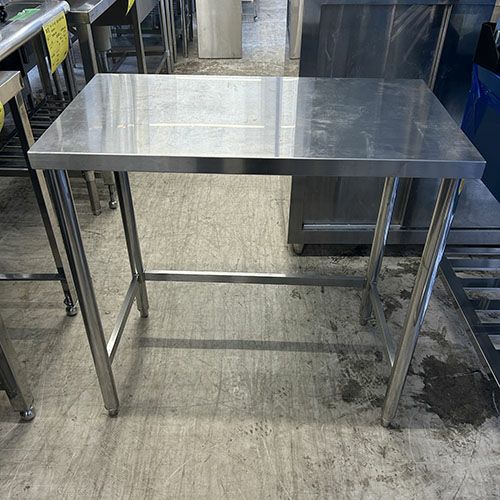 SUS4-189N ステンレス作業台 幅1800×奥行900×高さ740mm/新品/業務用