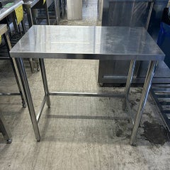 SUS4-189N ステンレス作業台 幅1800×奥行900×高さ740mm/新品/業務用 
