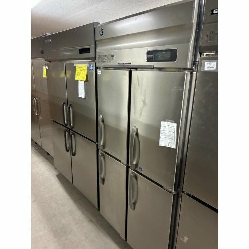 中古】縦型冷凍冷蔵庫 ホシザキ HRF-90Z3 幅900×奥行800×高さ1890 三相