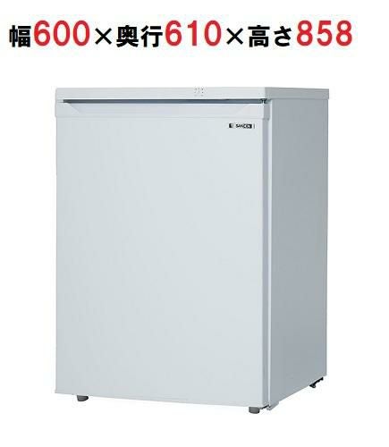 SVF-98W 【サンデン】冷凍ストッカー 98L 単相100V 幅600×奥行610×高さ858mm