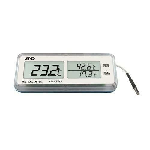 A&D 組込み型温度計 AD-5656A/小物送料対象