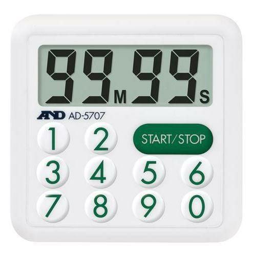 A&D 防滴 100分タイマー AD5707 /小物送料対象