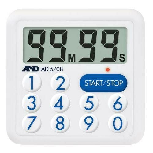 A&D 防滴 100分タイマー AD5708 /小物送料対象