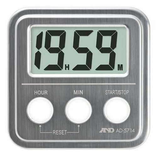 A&D ステンレス 20時間タイマー/小物送料対象