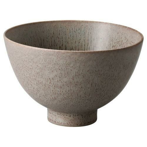 グレージュブラウン碗M φ14×8.7cm 502-199
