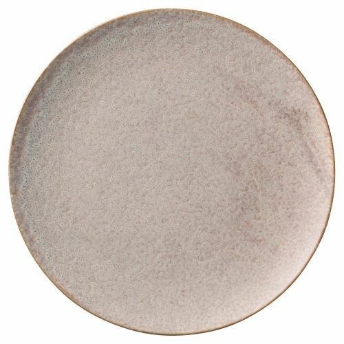 グレージュブラウンプレートS φ18.5×1cm 502-069