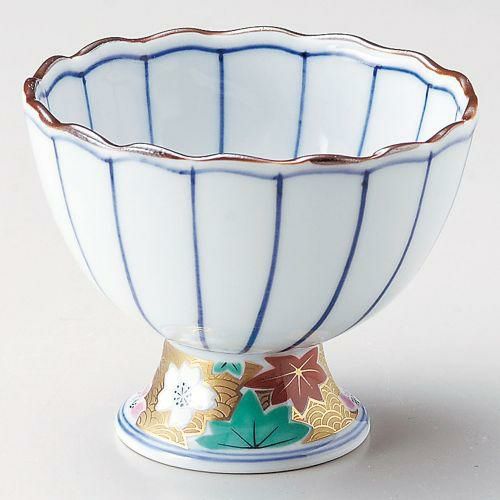 菊割春秋高台3.6小鉢 9.4×7.5cm 081-079