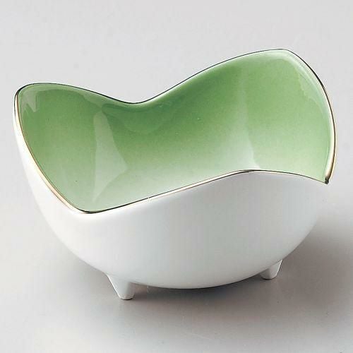 ヒワ三ツ山小鉢(大) 10.5×5.8cm 076-179