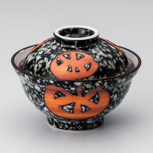 天目風車蓋丼 φ15.7×10.8cm 341-209