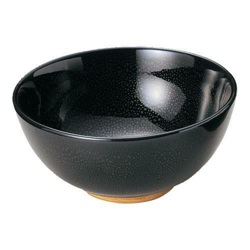 油滴天目丸型6.5丼 φ20×9cm 406-129