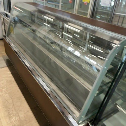 【業界最長1年保証】【中古】対面ショーケース 大和冷機 TCR803-EC 幅2400×奥行750×高さ1150 【送料別途見積】【仙台店在庫】