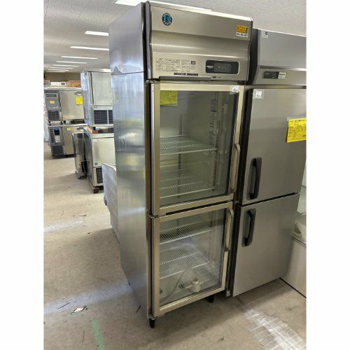【業界最長1年保証】【中古】冷蔵リーチインショーケース スイング扉 ホシザキ RS-63AT-2G 幅625×奥行650×高さ1910 【広島西店在庫】